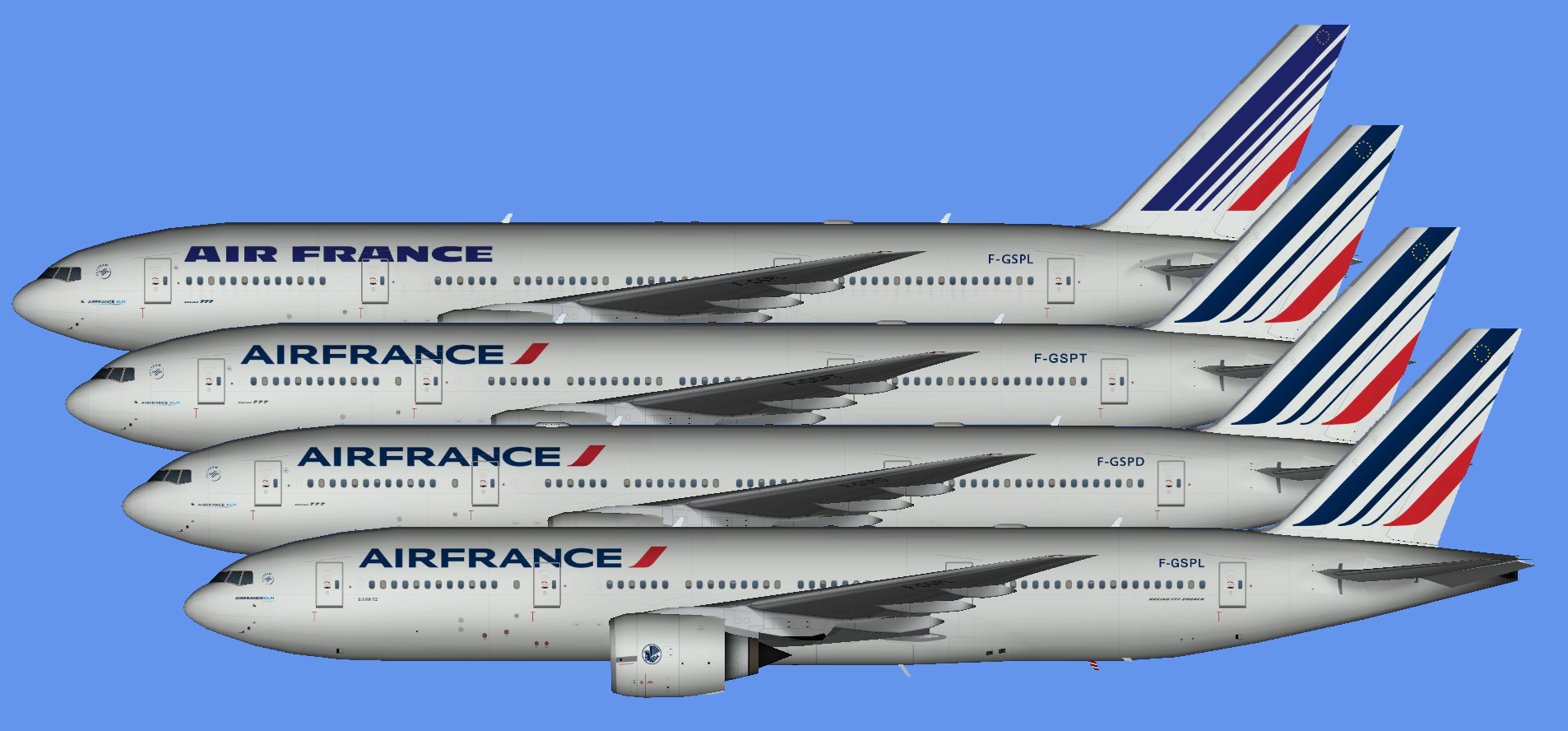 Air France 777-200 (TFS)