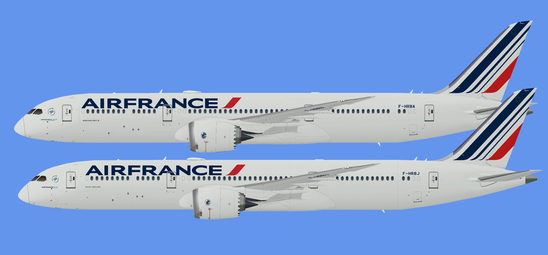 Air France Boeing 787-9 (AIG)