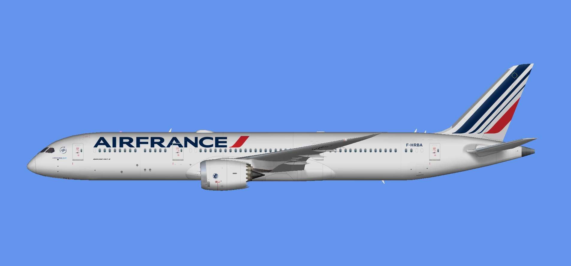 Air France Boeing 787-9 (FSP)