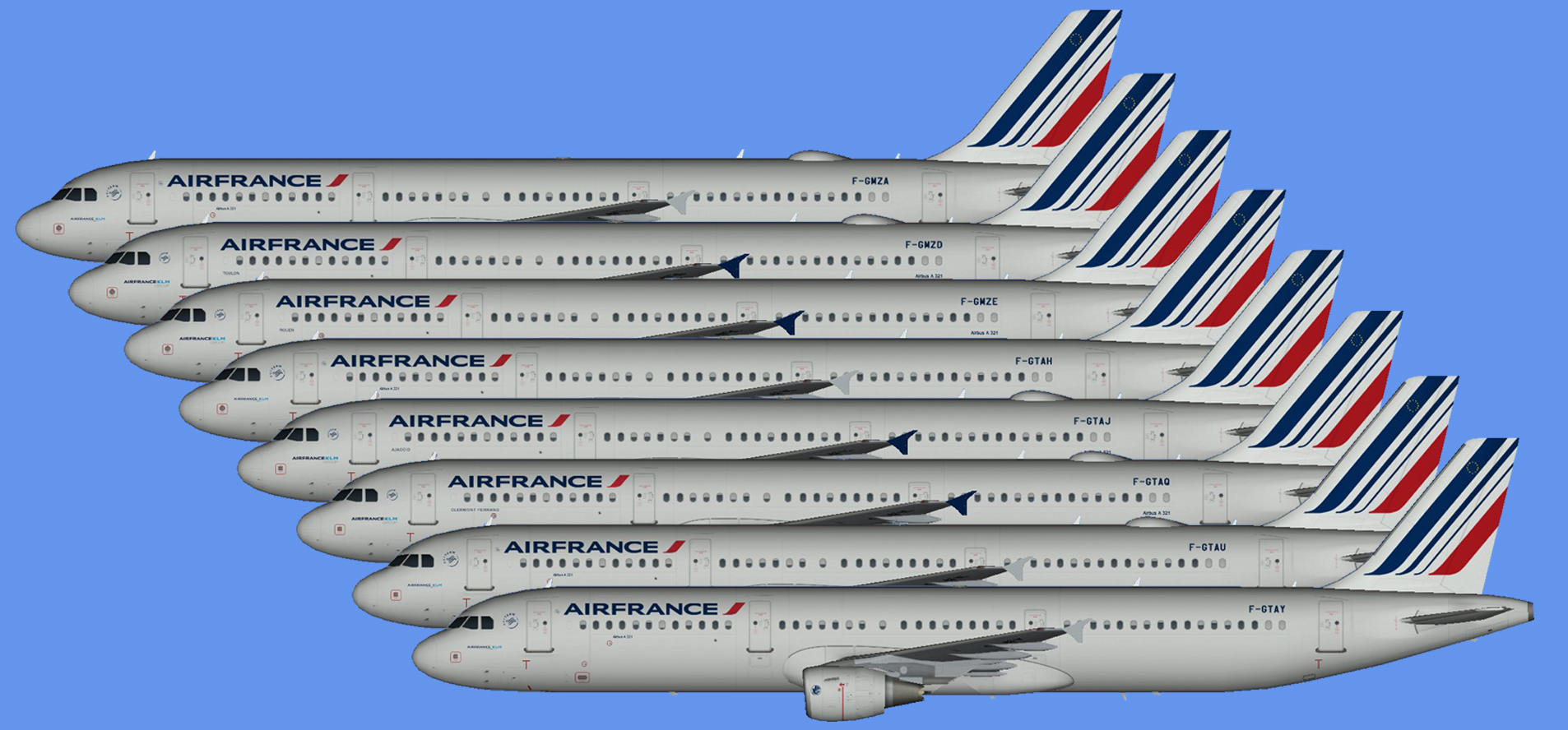 Air France Airbus A321