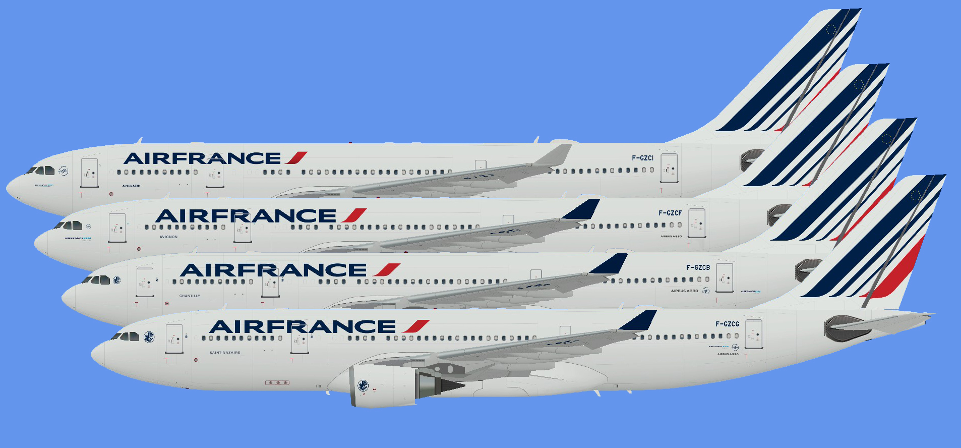 Air France Airbus A330 (AIG)
