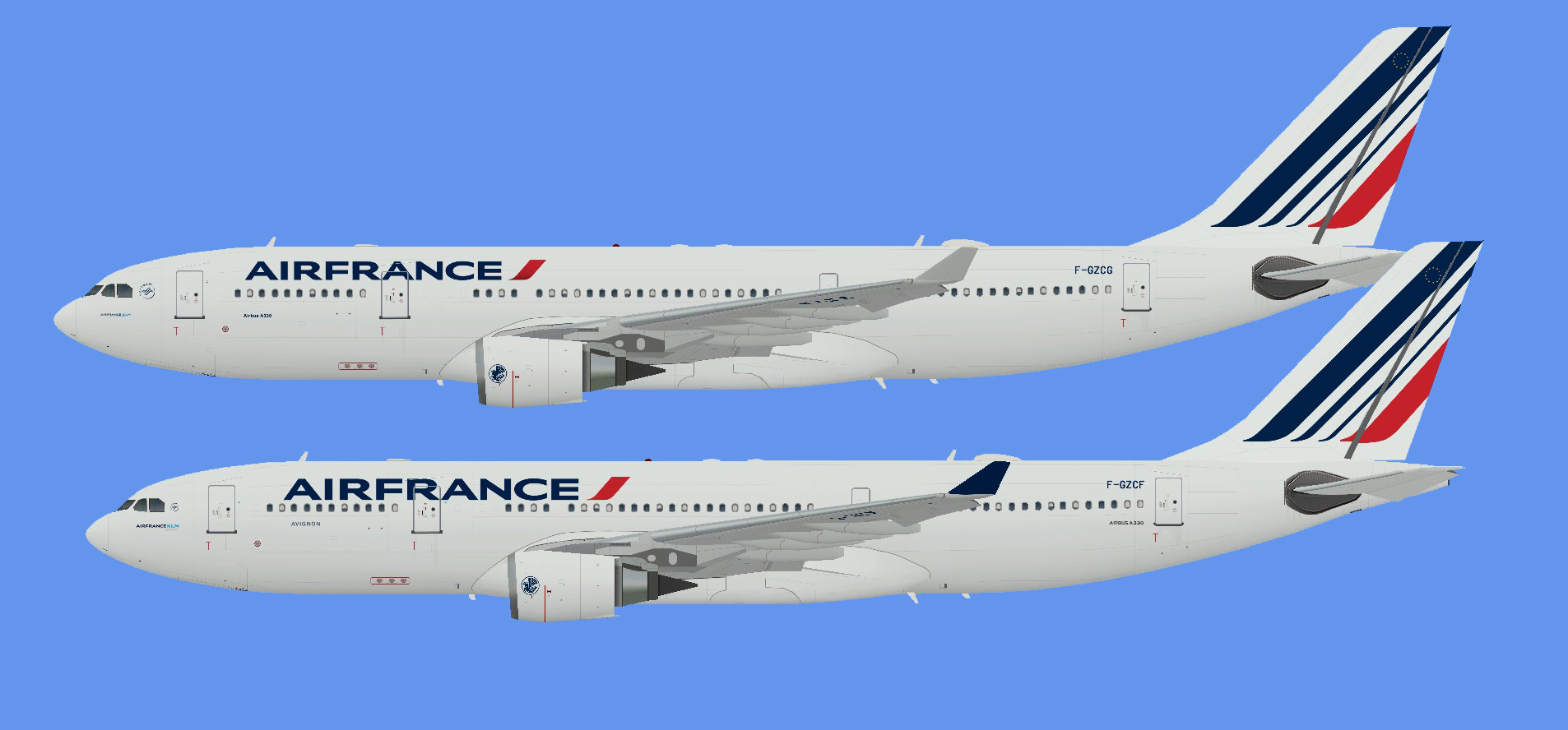 Air France Airbus A330 (AIG)