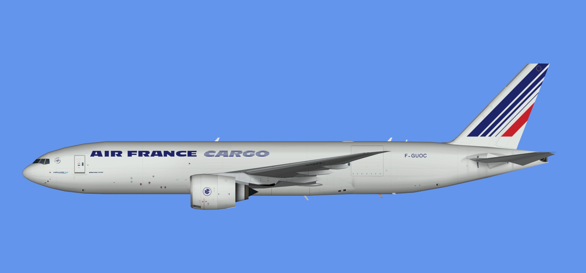 Air France 777F (TFS)