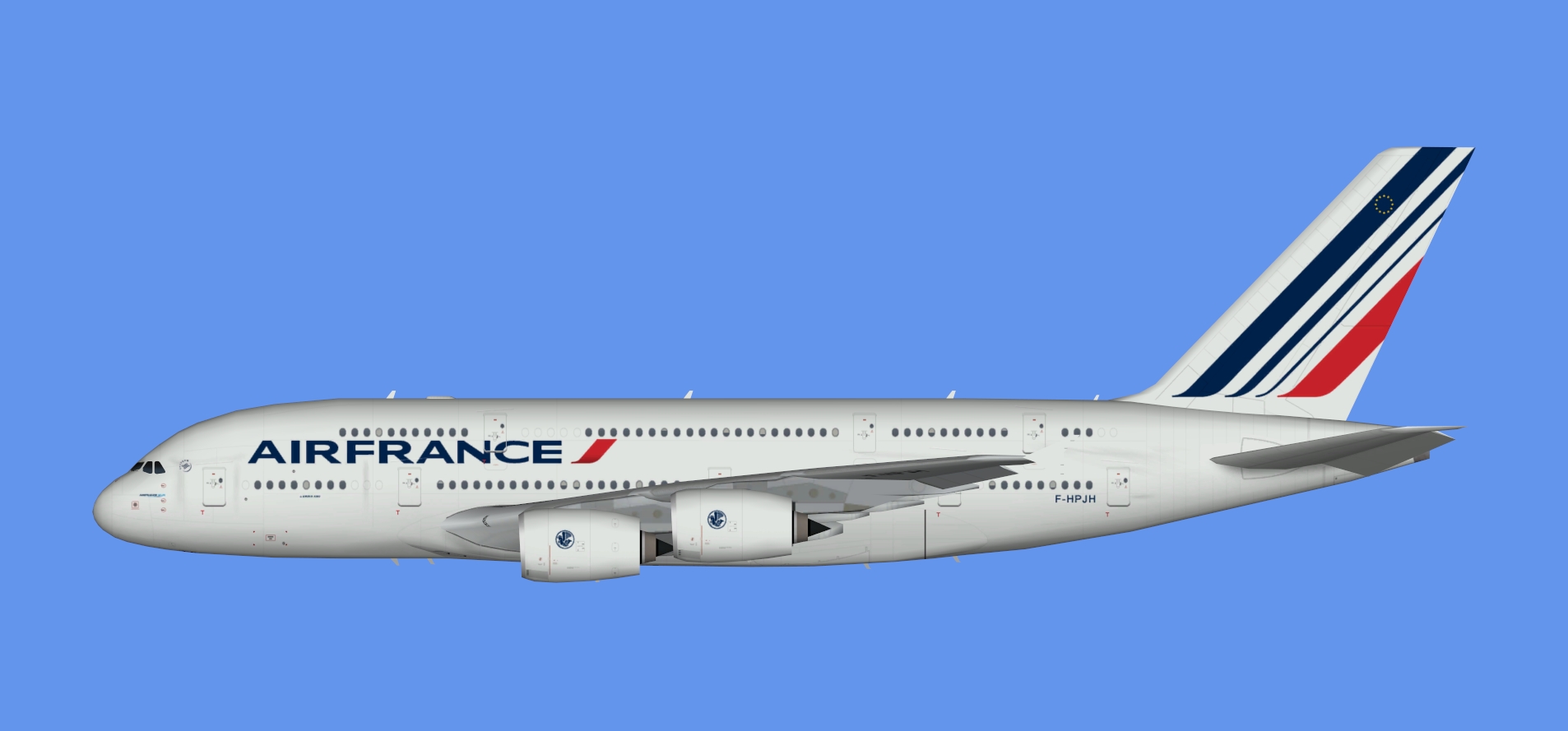 Air France A380 (TFS)