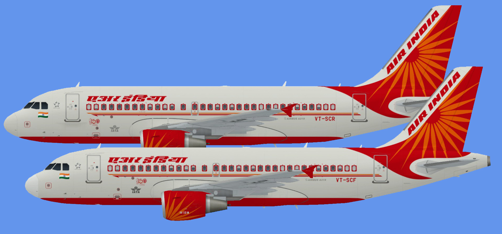 Air India Airbus A319
