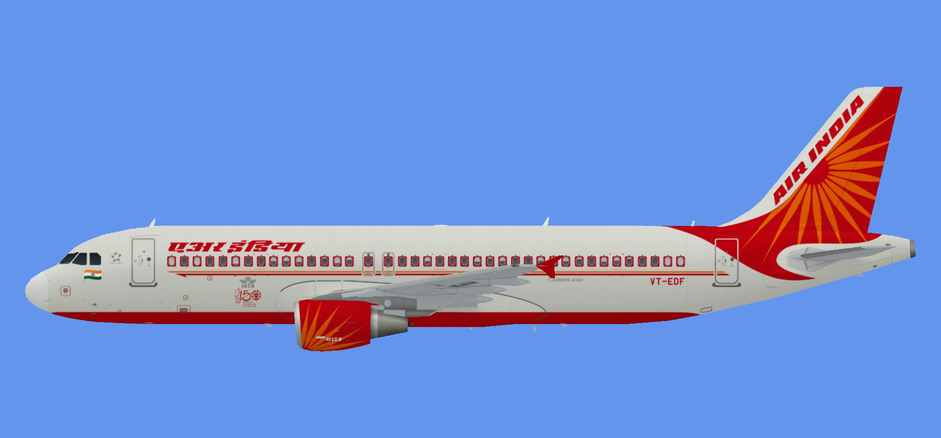 Air India Airbus A320