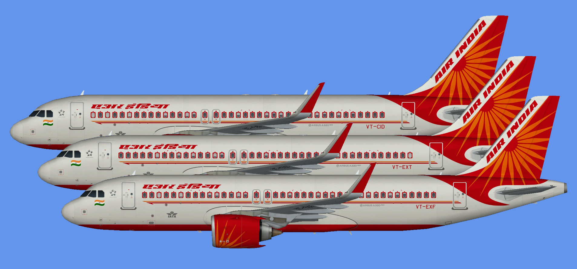 Air India Airbus A320 NEO