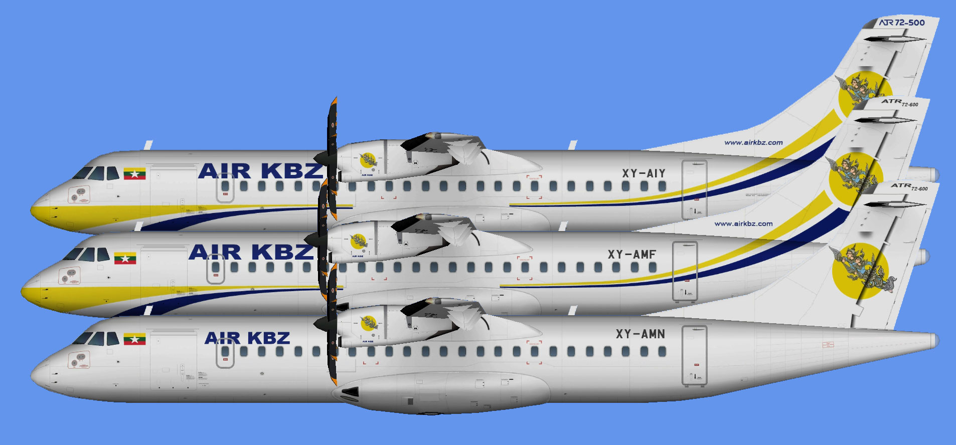Air KBZ ATR 72