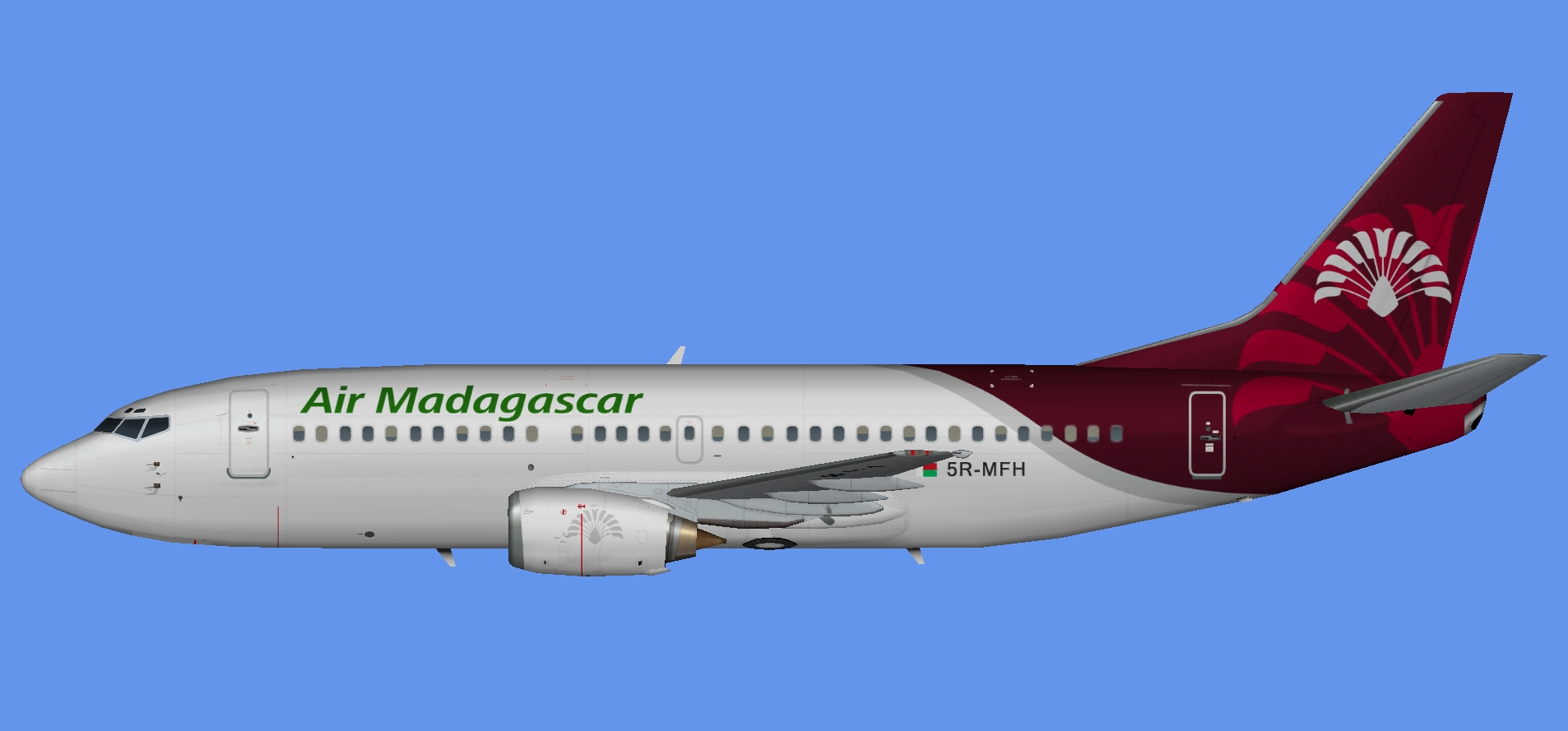Air Madagascar Boeing 737-300