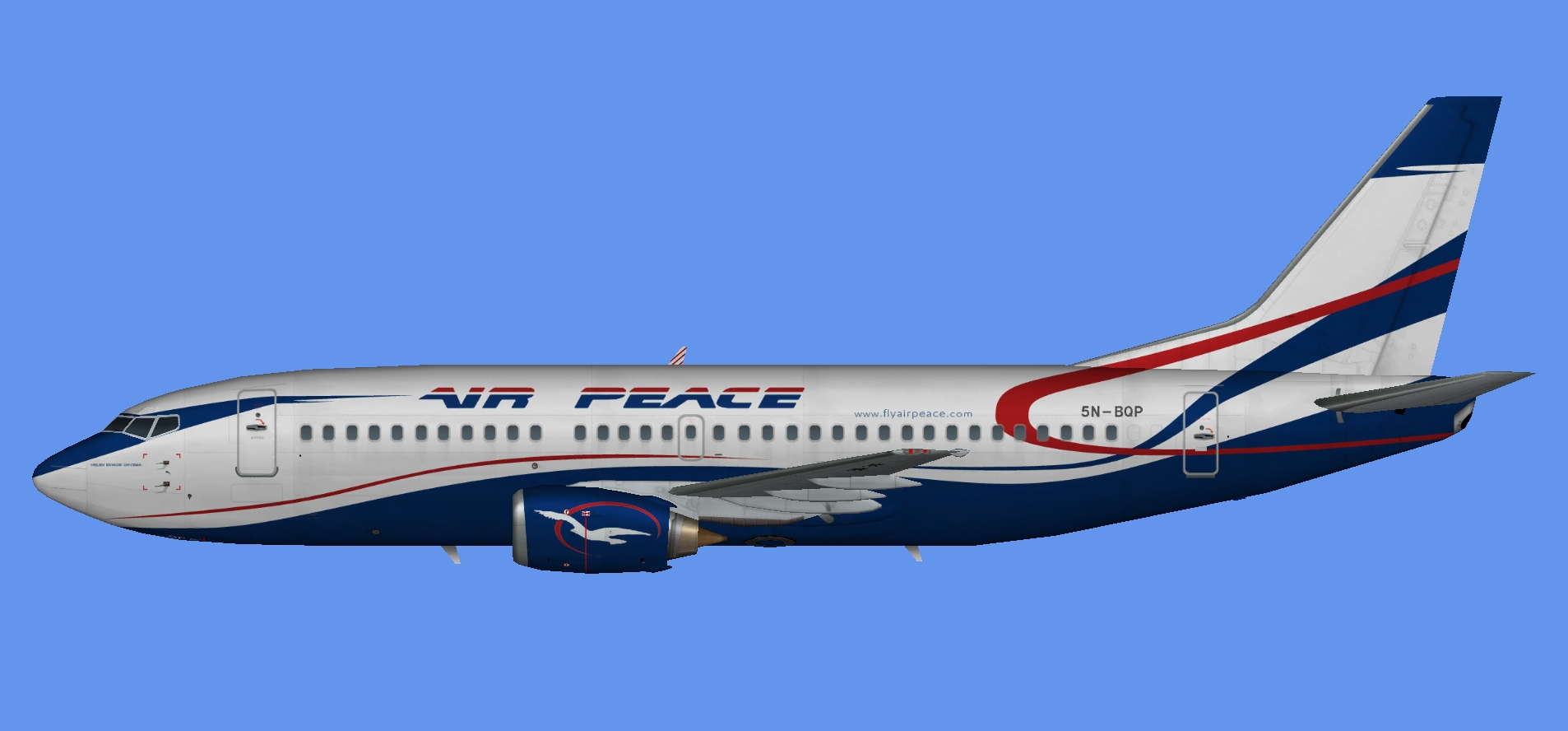Air Peace Boeing 737-300