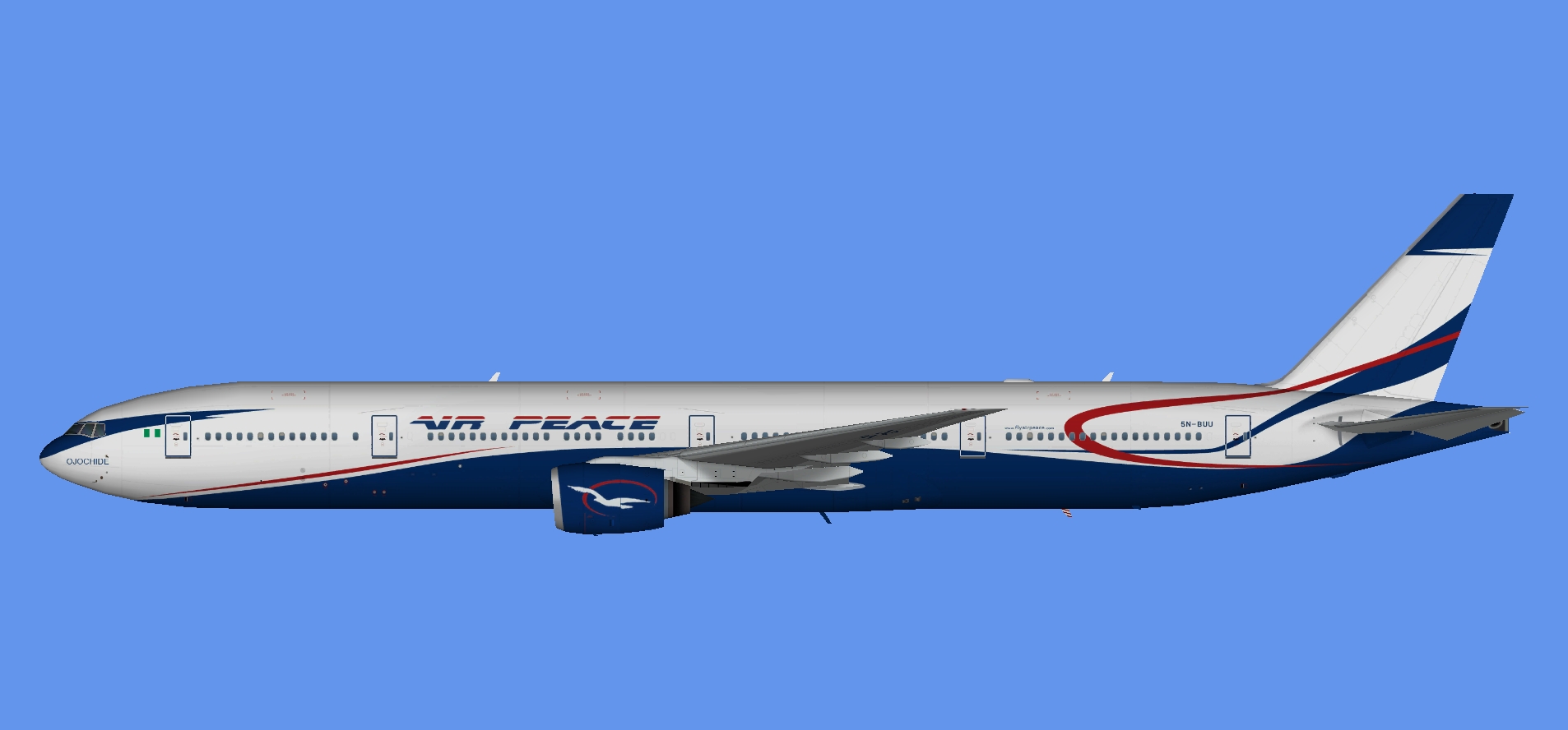 Air Peace  Boeing 777-300 (TFS)