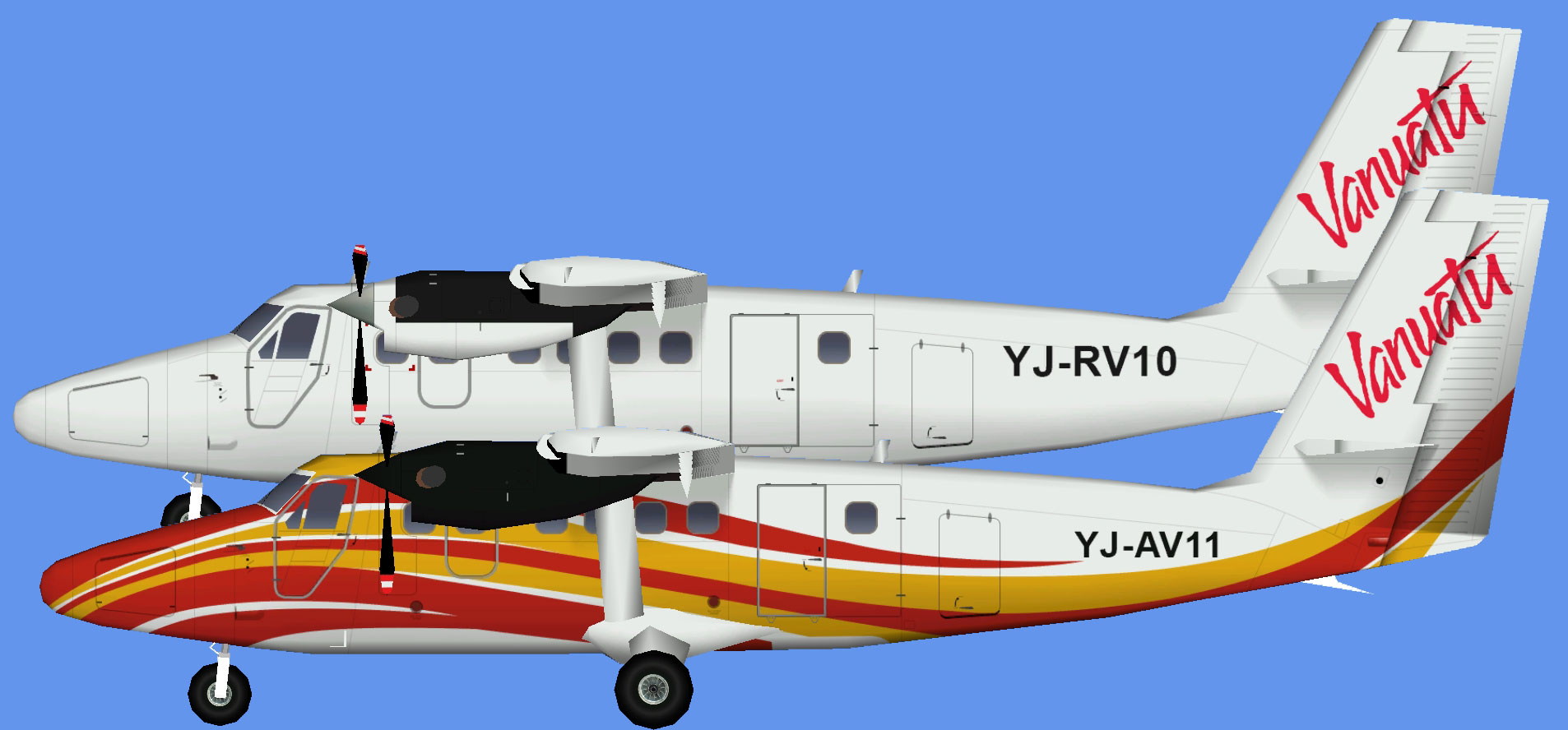 Air Vanuatu DHC-6 300