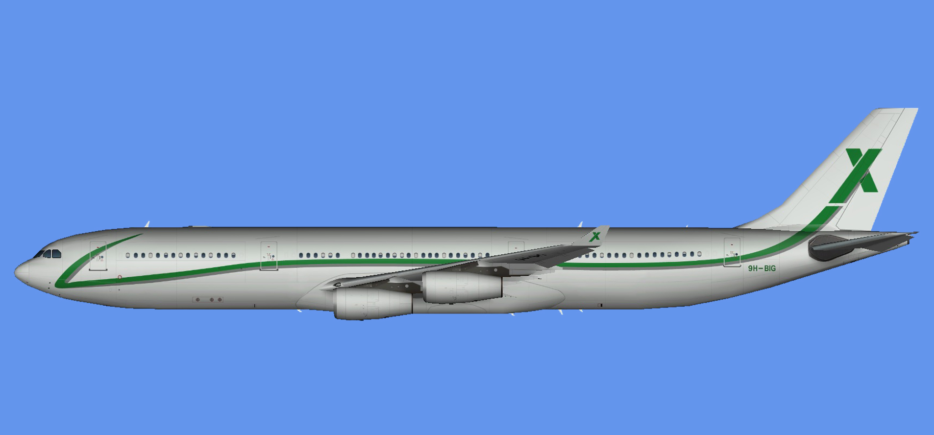 Air X Charter A340-300 (TFS)