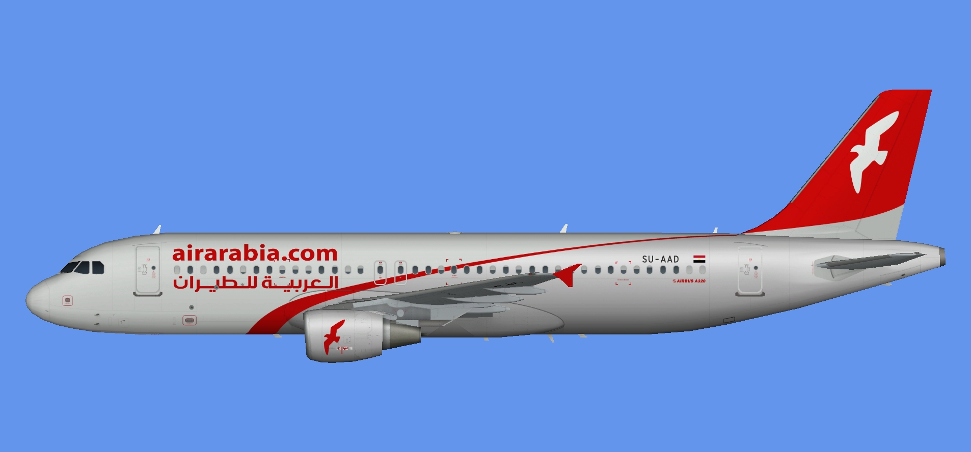 Air Arabia Egypt Airbus A320