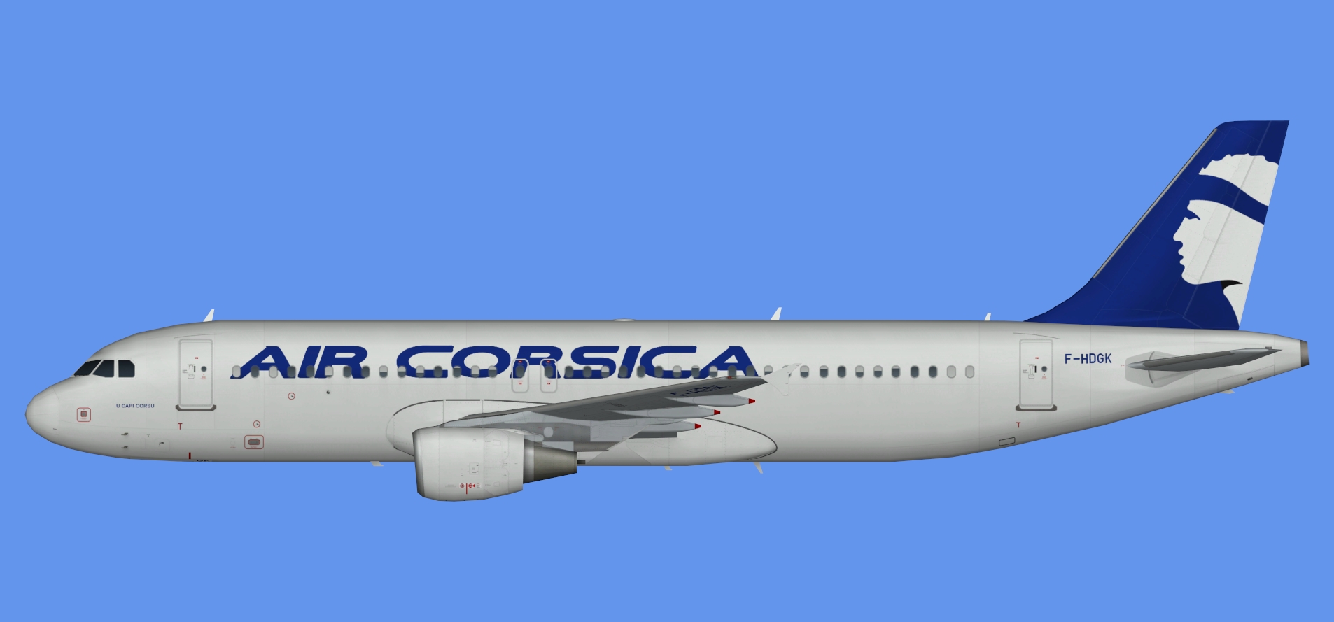Air Corsica A320
