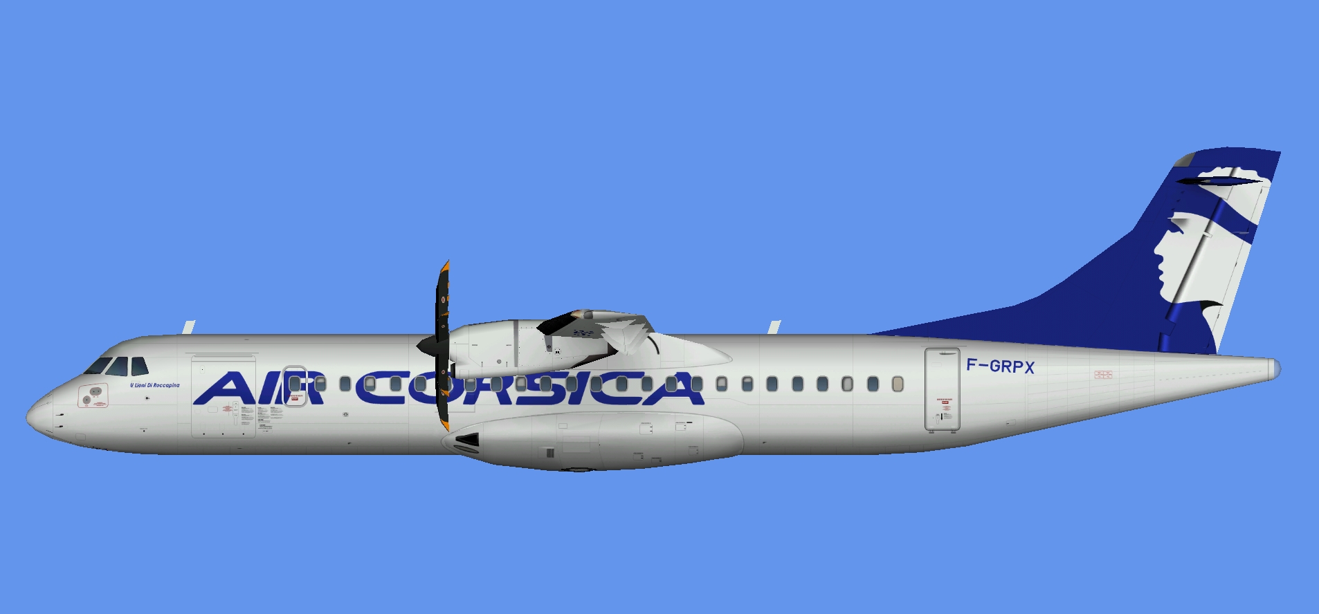 Air Corsica ATR 72-500
