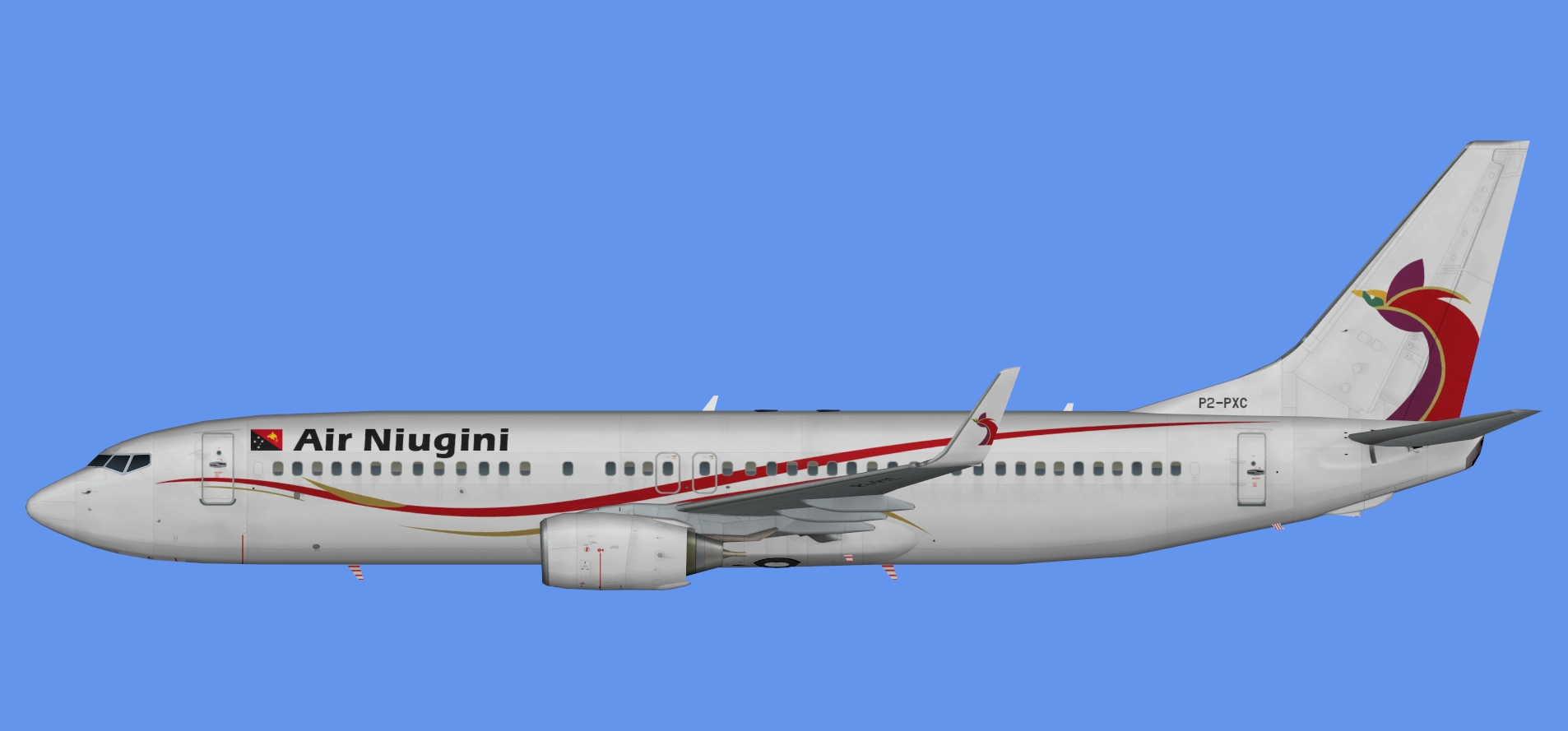 Air Niugini Boeing 737-800