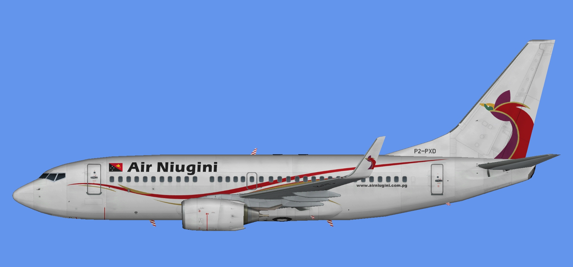 Air Niugini Boeing 737-700