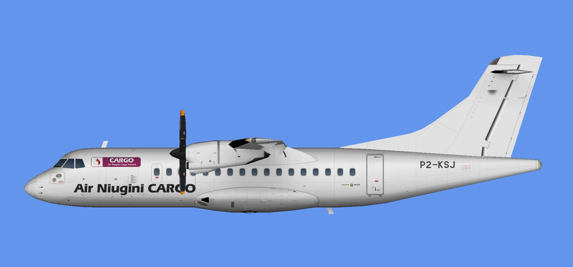 Air Niugini Cargo ATR 42