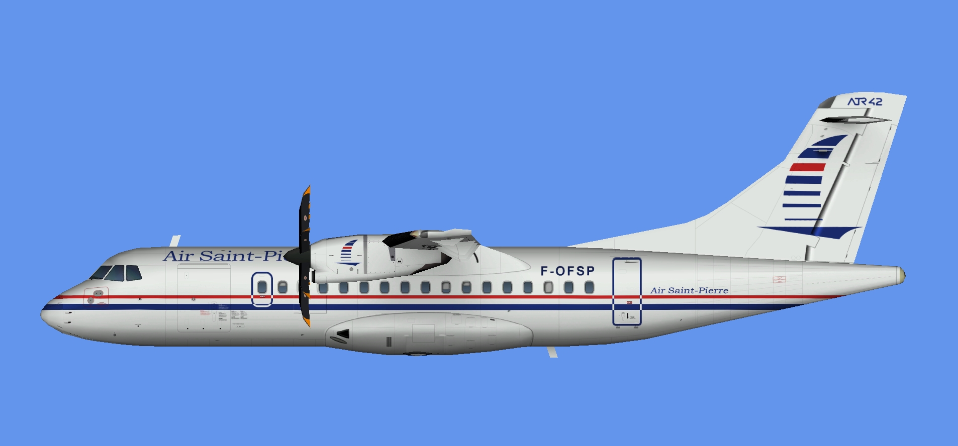 Air Saint-Pierre ATR 42-500