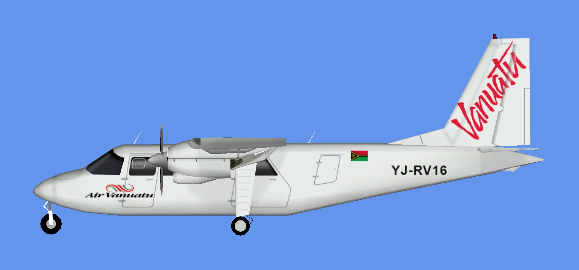 Air Vanuatu BN-2A