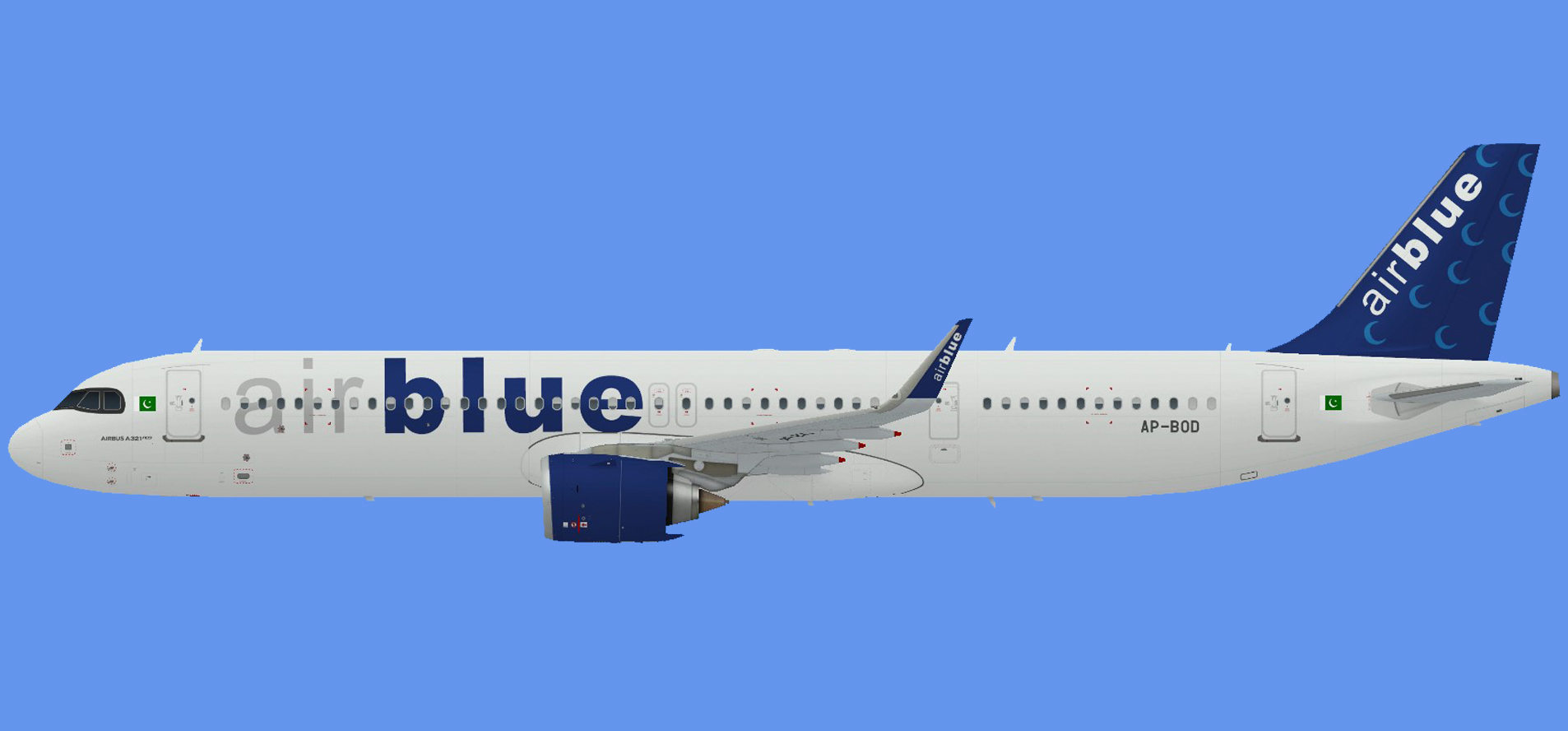 AirBlue Airbus A321neo