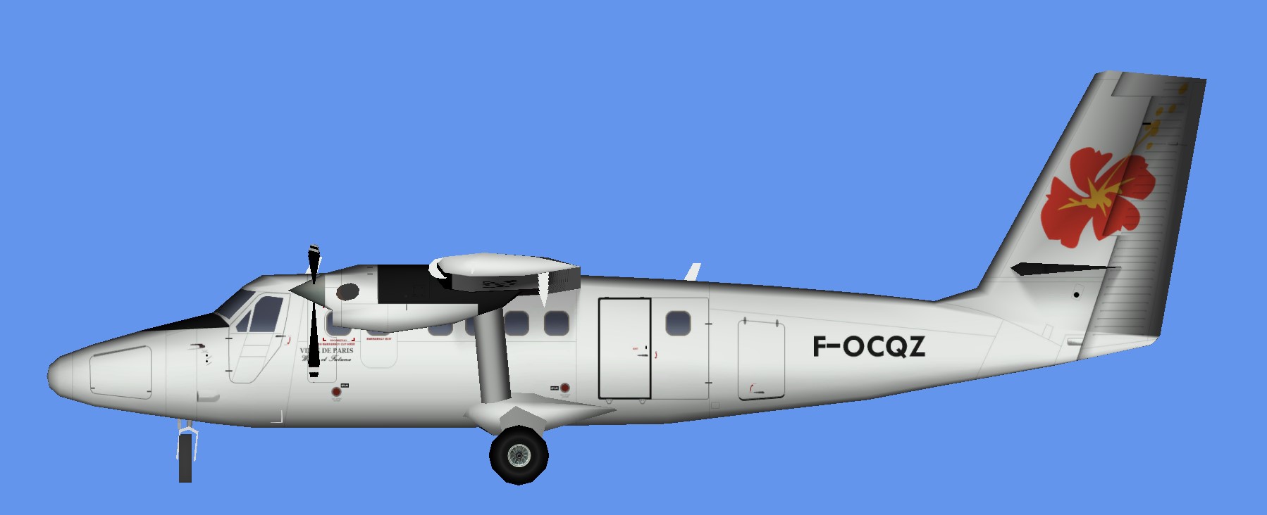 Aircalin DHC-6 300