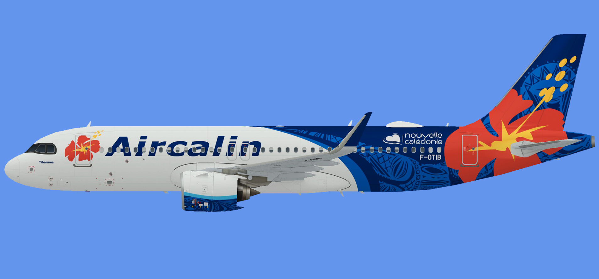 Aircalin Airbus A320neo