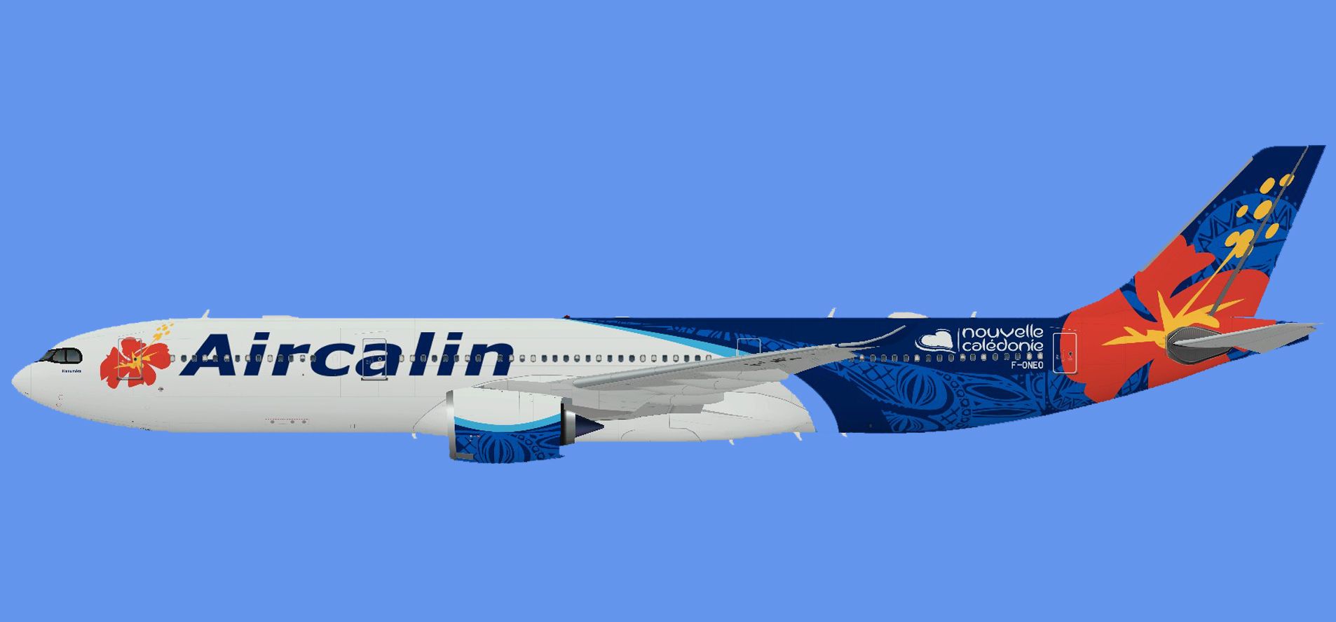 Aircalin A330NEO (AIG)