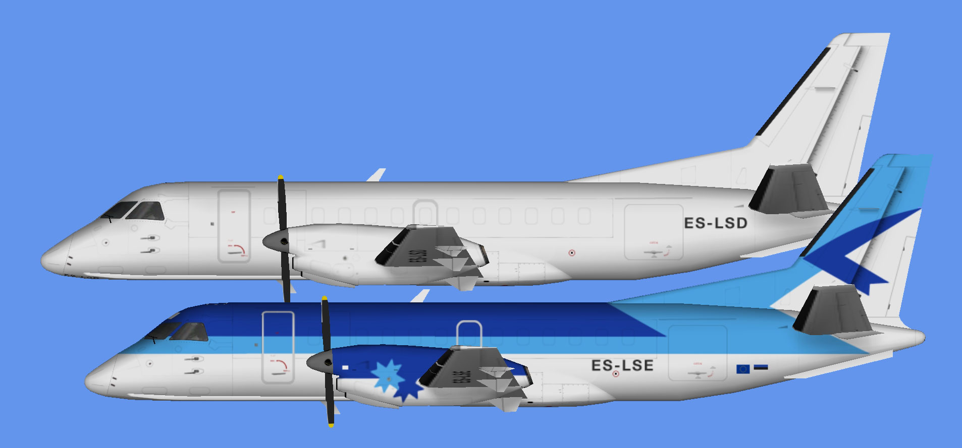 Airest Saab 340