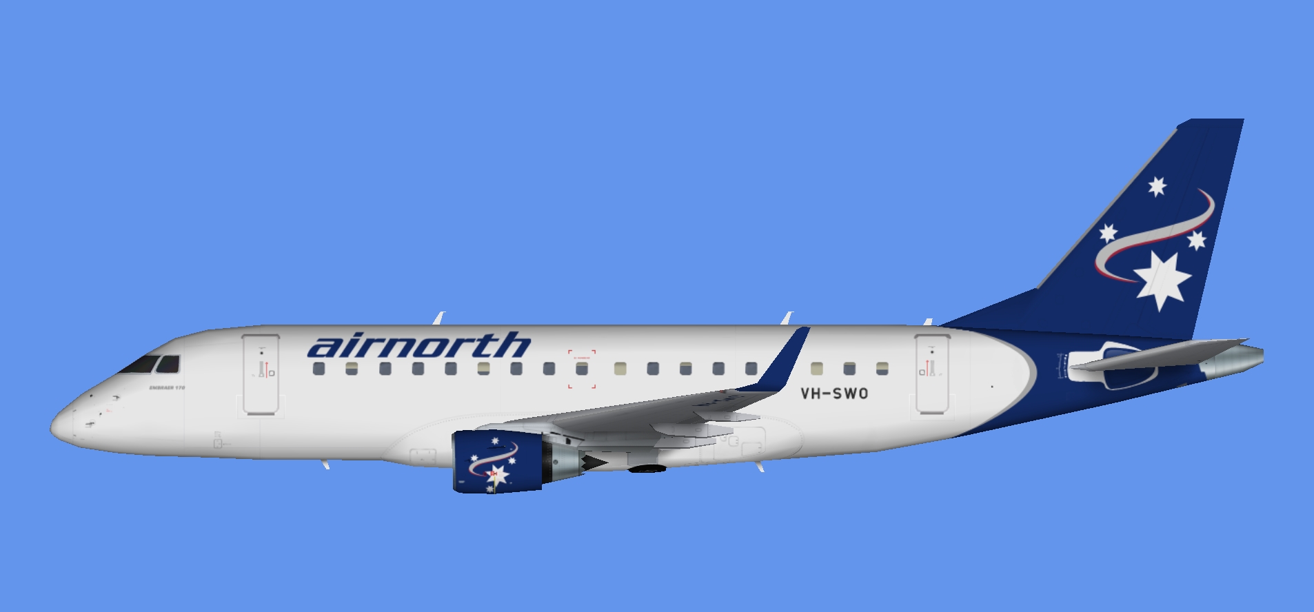 Airnorth Embraer E170 (AIA)