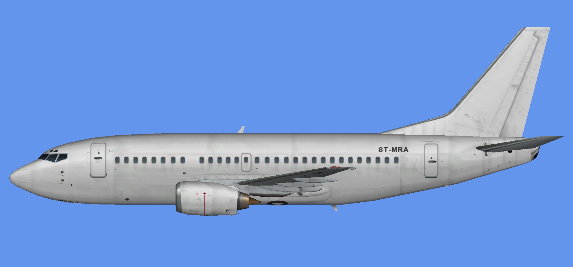 Alfa Airlines Boeing 737-500