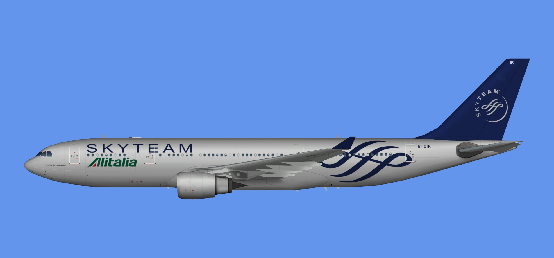 Alitalia A330-200 Skyteam (TFS) 