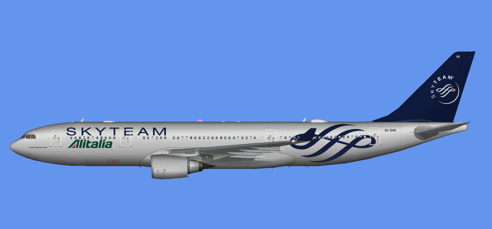 Alitalia A330-200 Skyteam (FSP)