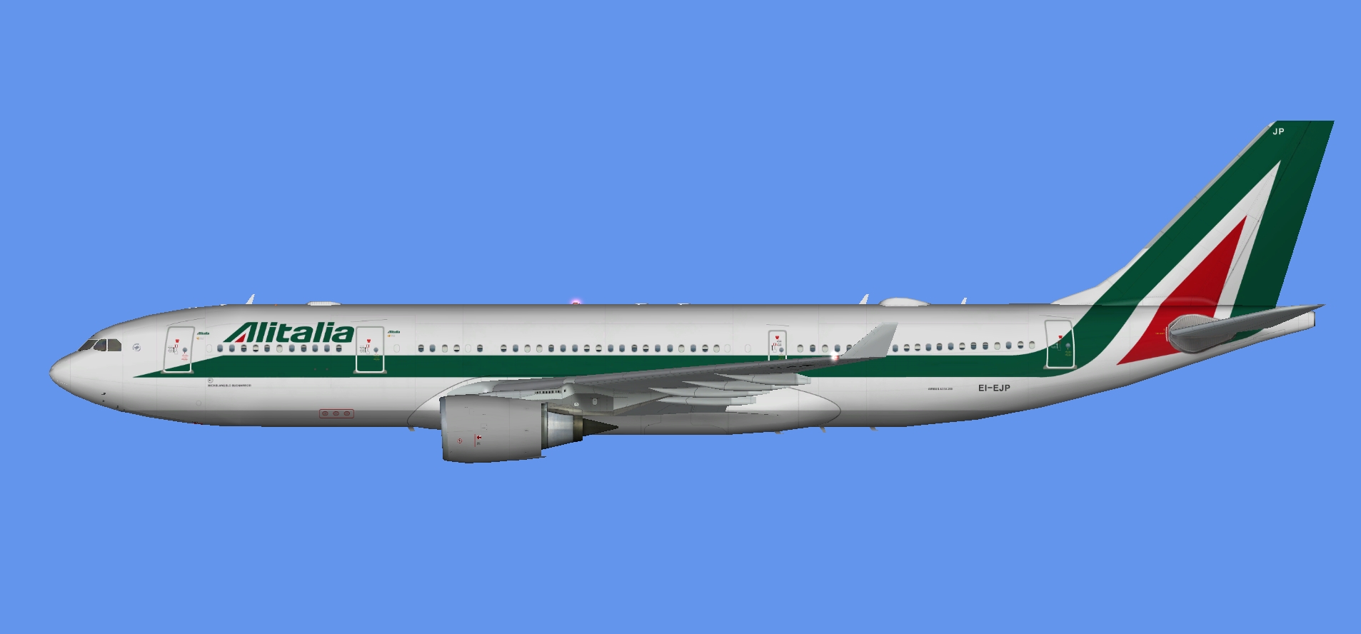 Alitalia A330-200 OC (FSP)