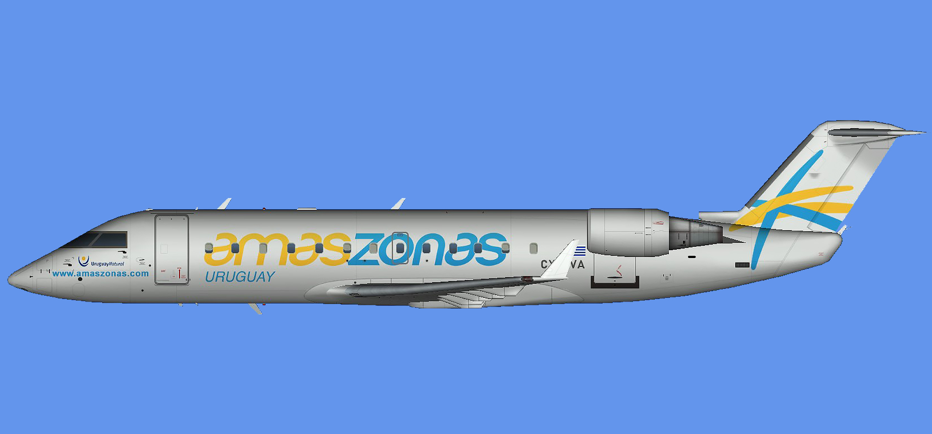 Amaszonas Uruguay Bombardier CRJ-200