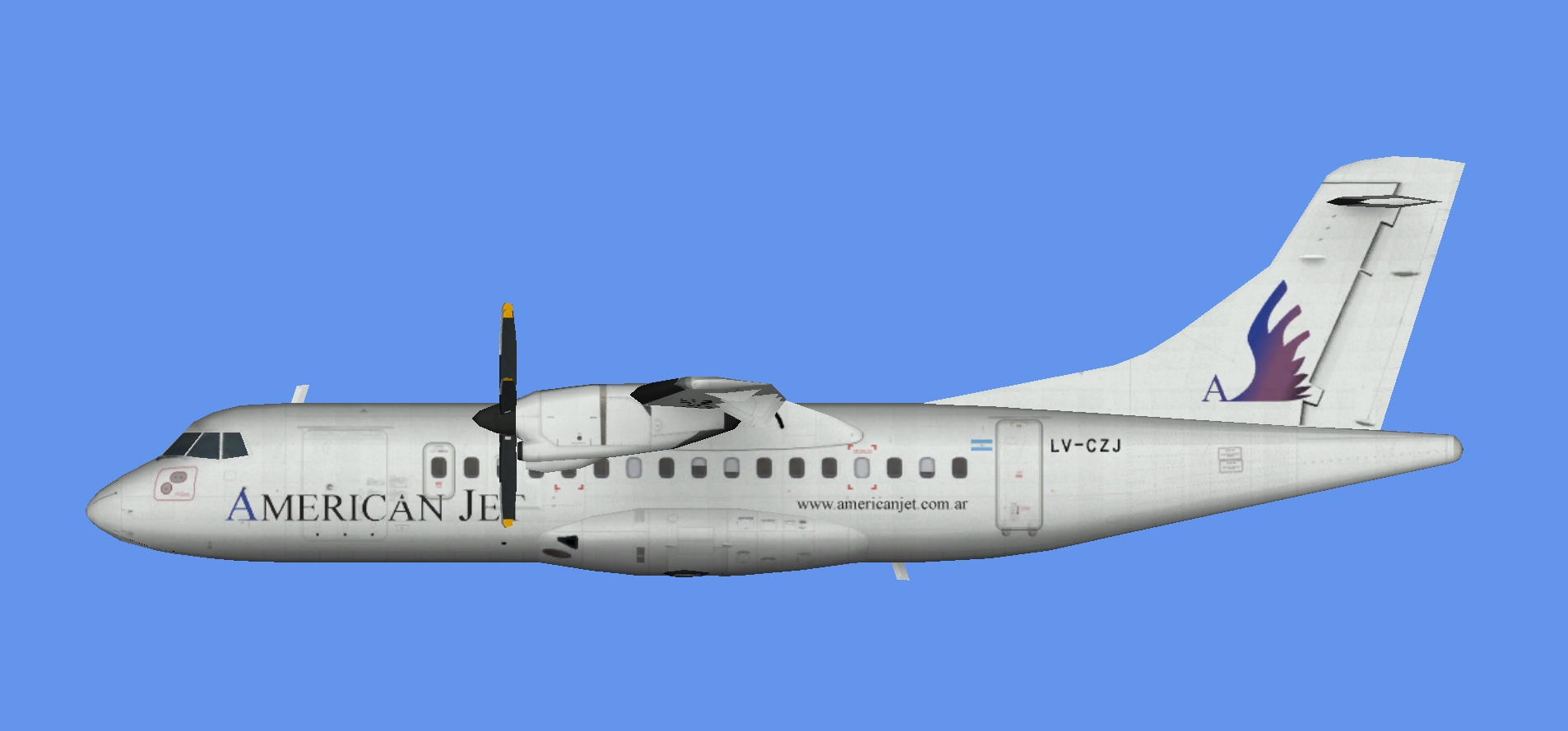 American Jet ATR 42-300