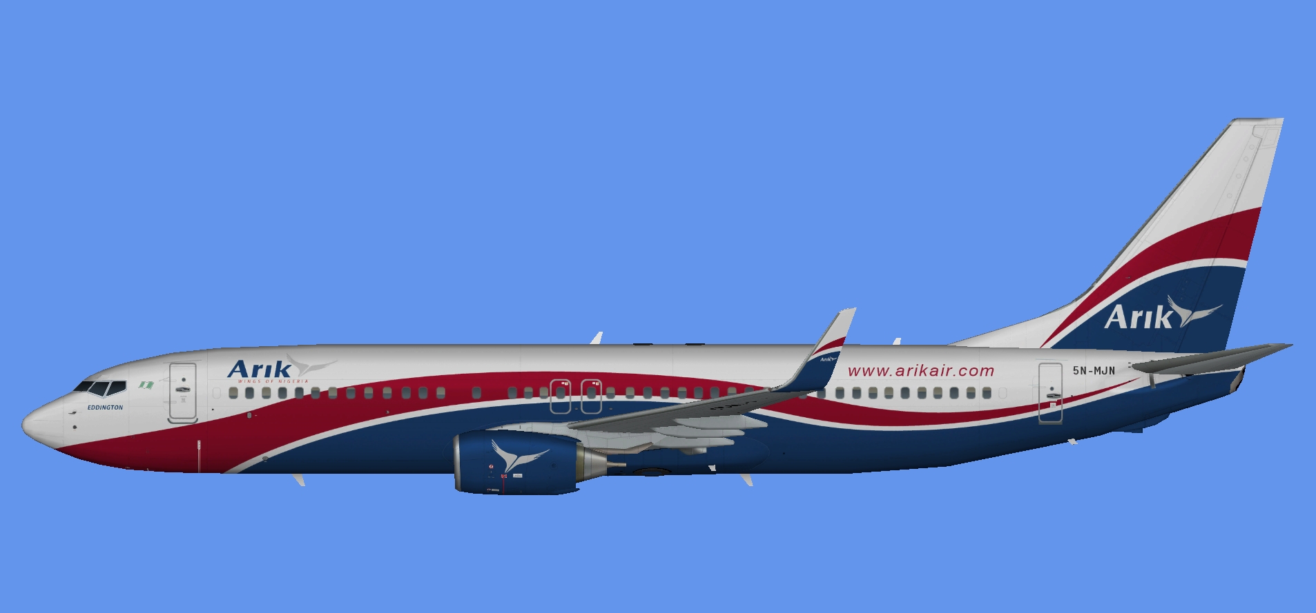 Arik Air Boeing 737-800