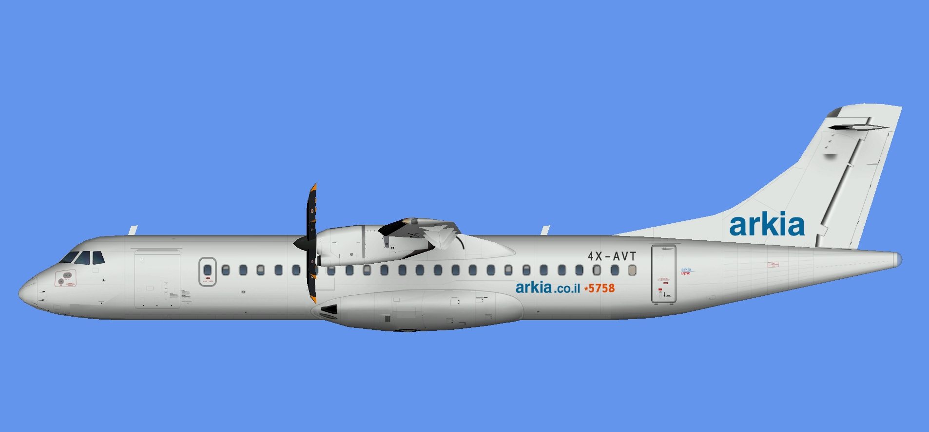 Arkia Airlines ATR 72