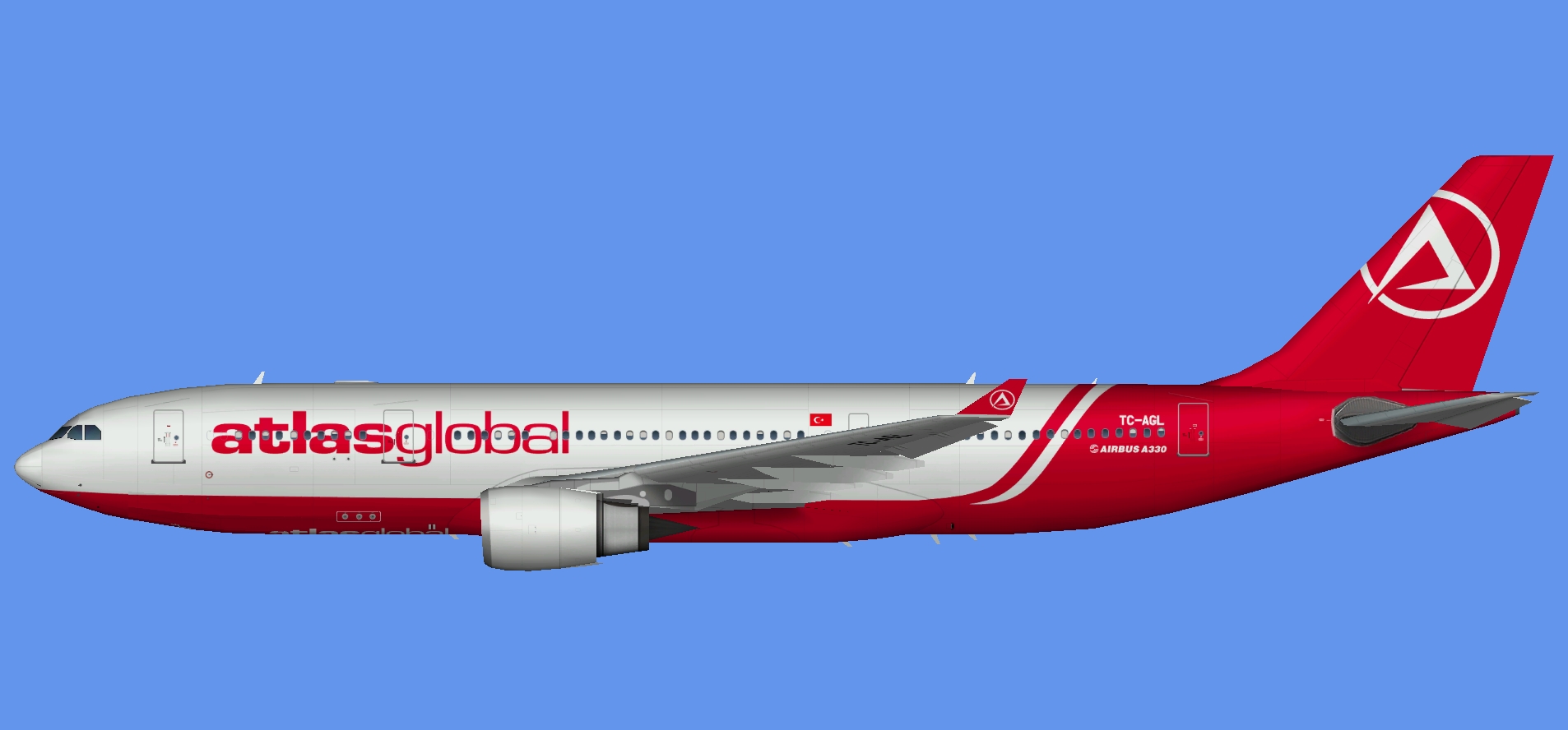 AtlasGlobal Airbus A330-200 (TFS)