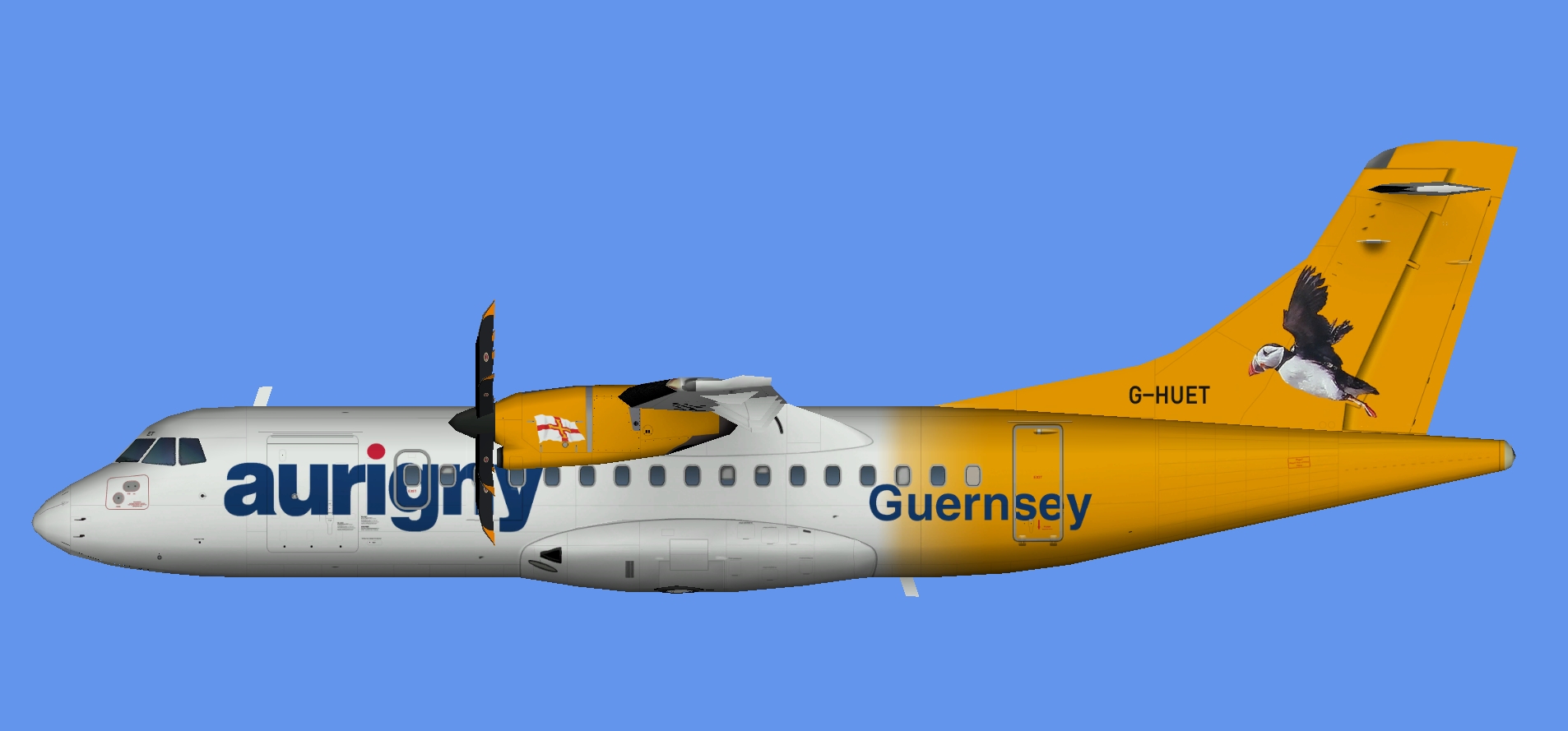 Aurigny Air Services ATR 42