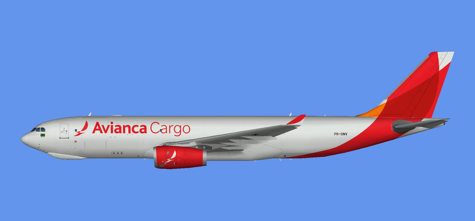 Avianca Cargo Brazil A330F (TFS)