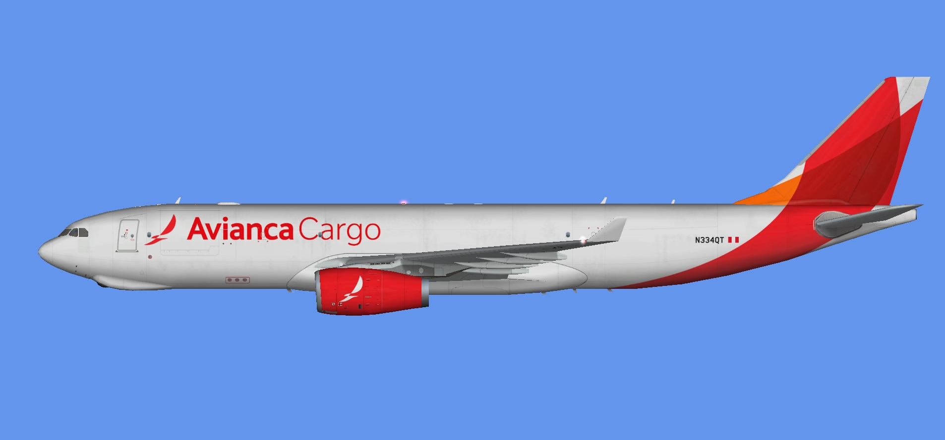 Avianca Cargo Peru A330F (FSP)