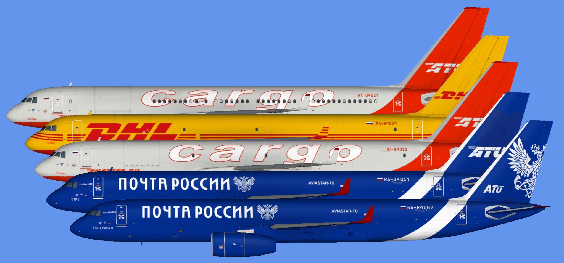 Aviastar-TU Tupolev Tu-204