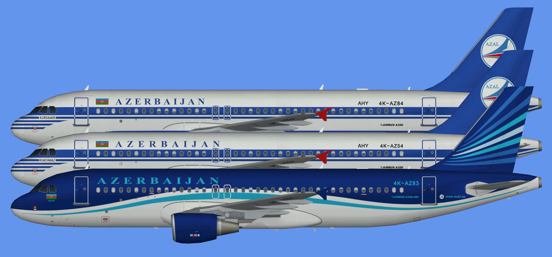 Azerbaijan Airlines A320