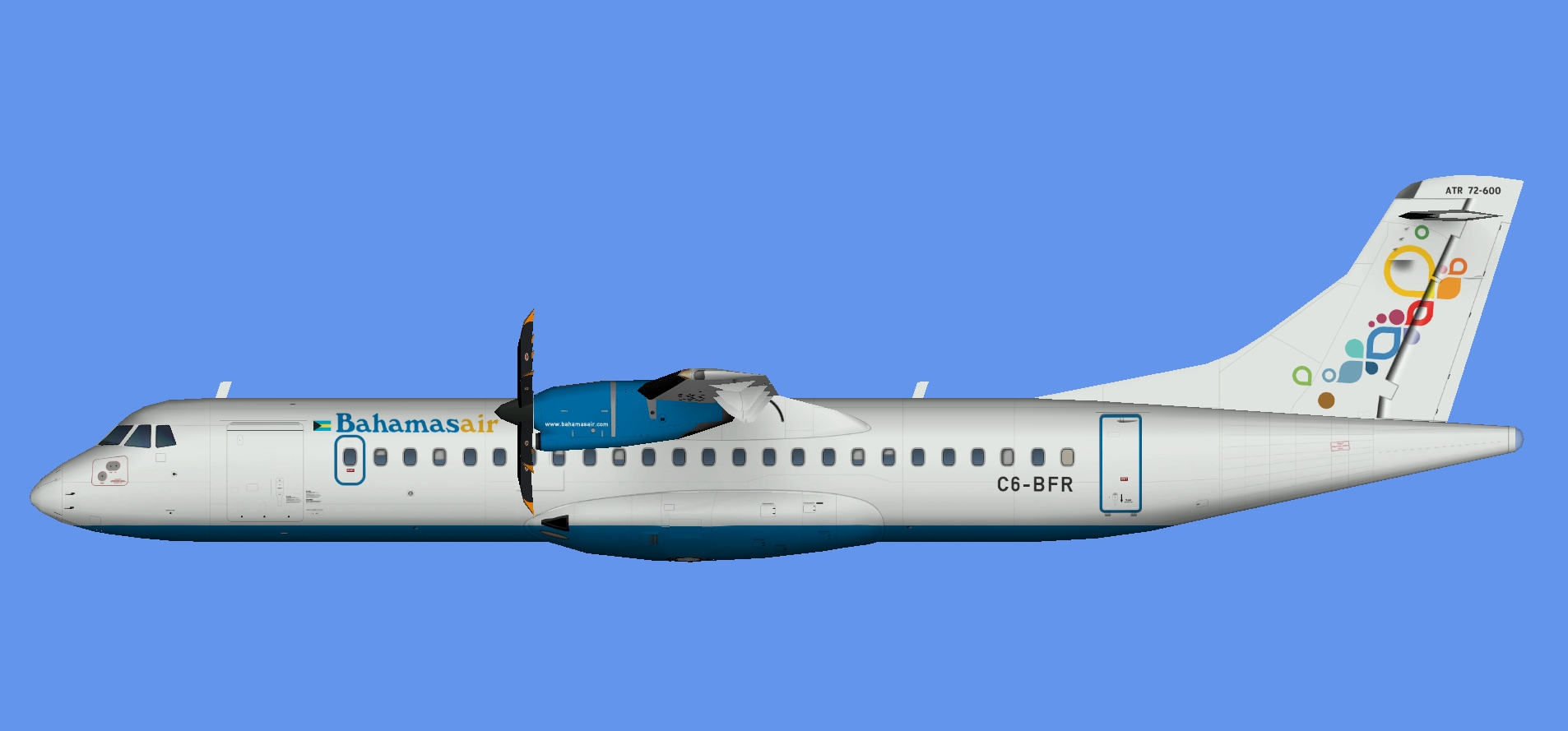 Bahamasair ATR 72-600