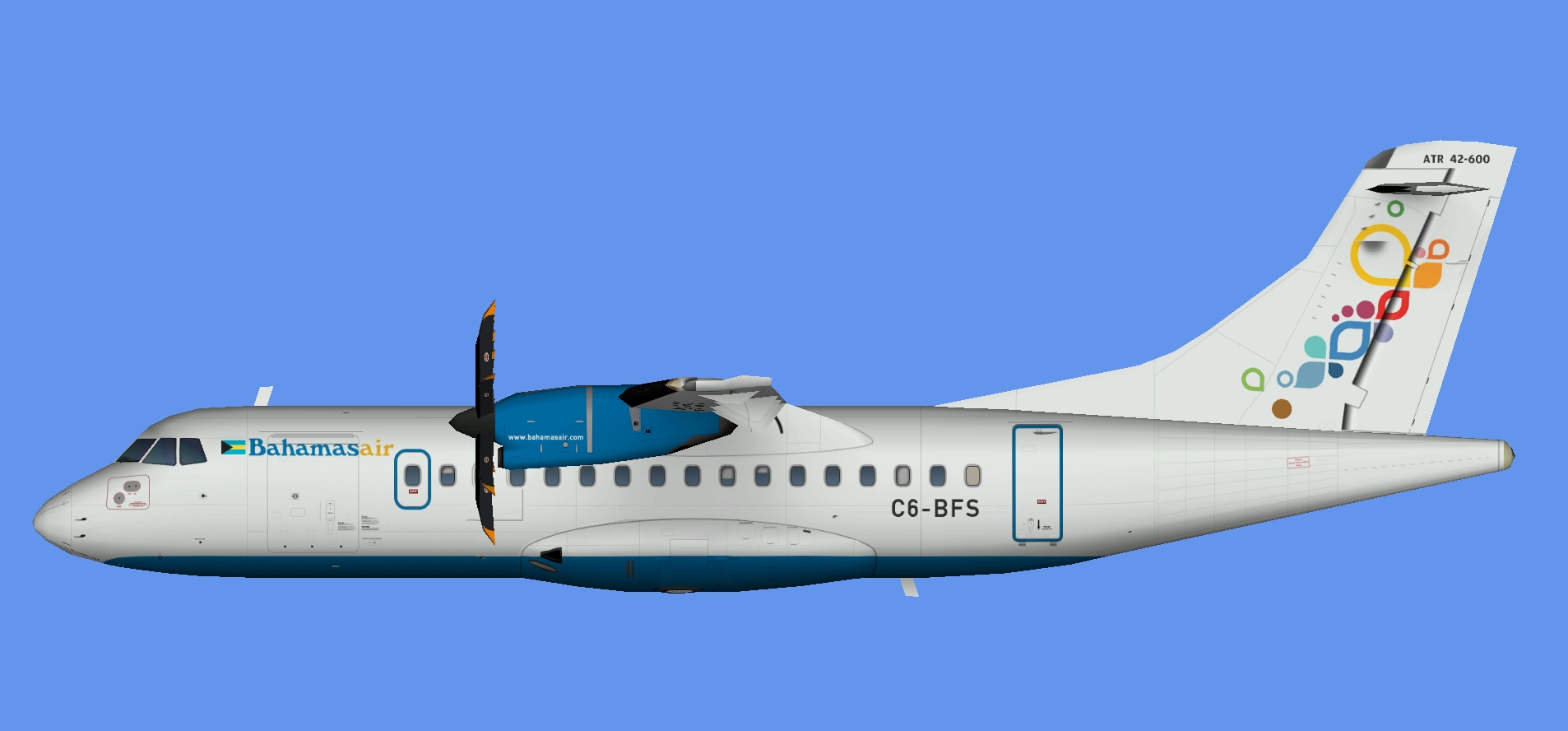 Bahamasair ATR 42-600
