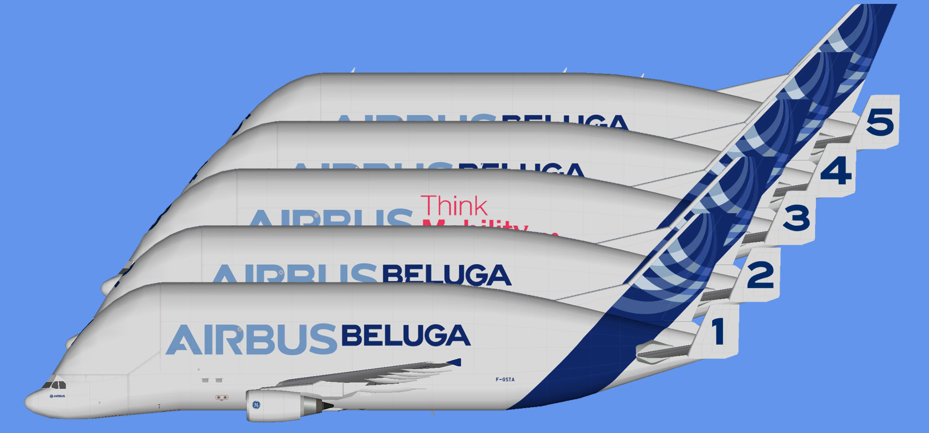 Airbus Transport International Beluga 