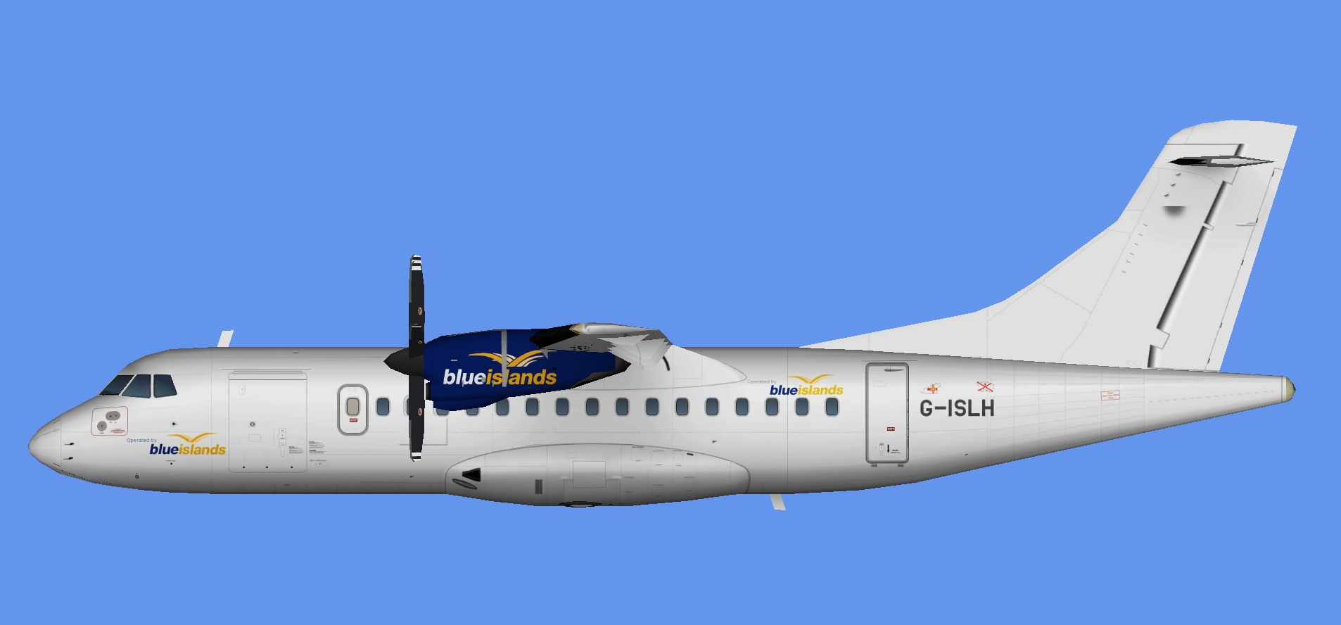 Blue Islands ATR 42-300