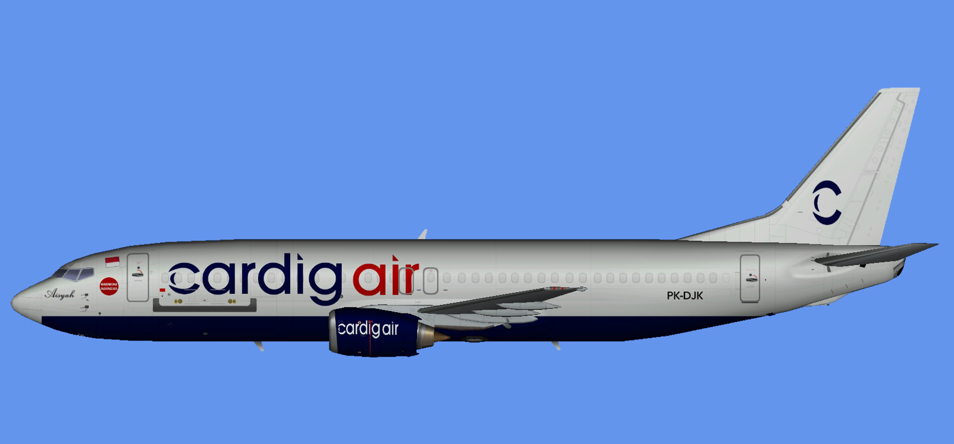 Cardigair Boeing 737-400